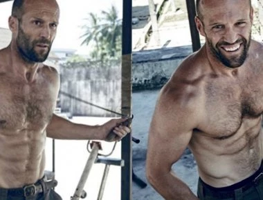 Jason Statham με μαγιό και μαλλιά: Ένα βίντεο που θα σε λυγίσει!